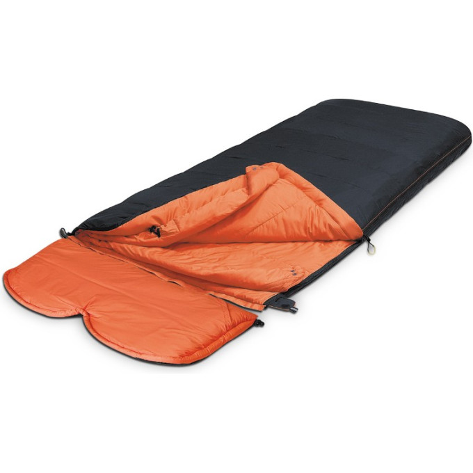 Мешок спальный ALEXIKA OMEGA ICE PLATINUM левый 8209.10102